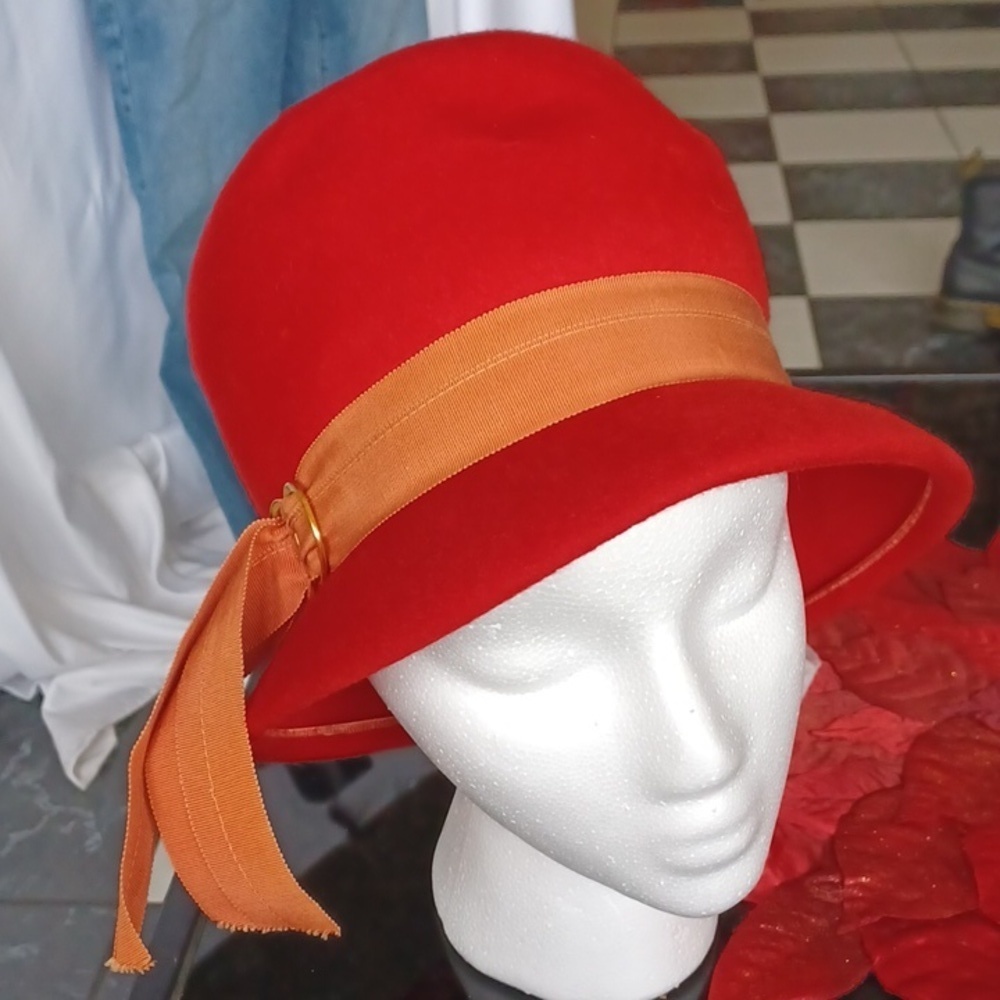 Glenover Fawn Tra-Felt Henry Pollack Wool Hat Pasadena